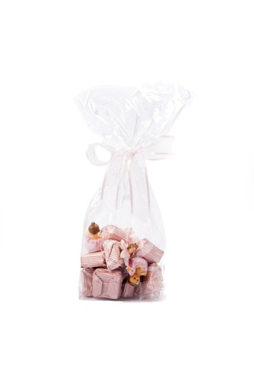 Bebekli Çikolata Pembe 350G - Kız Bebek Çikolatası