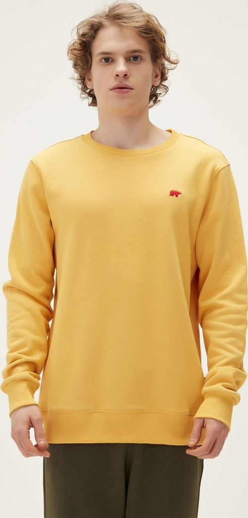 Round Crewneck Erkek Sweatshirt