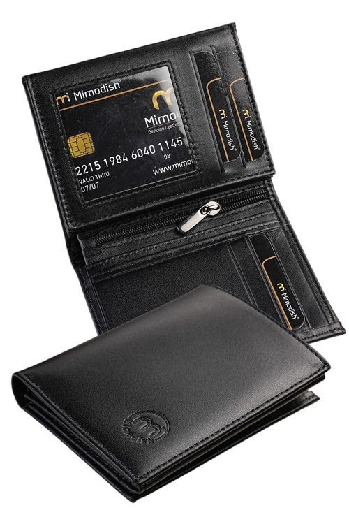 Signature 1794 Hakiki Deri Dikey Premium Minimal Erkek Kartlık Cüzdan – 10 Yıl Dikiş Garantili