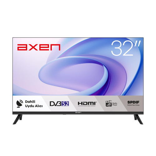 AX32HMLN-N01S 32" 80 Ekran Uydu Alıcılı HD Ready LED TV (Smart Değildir)