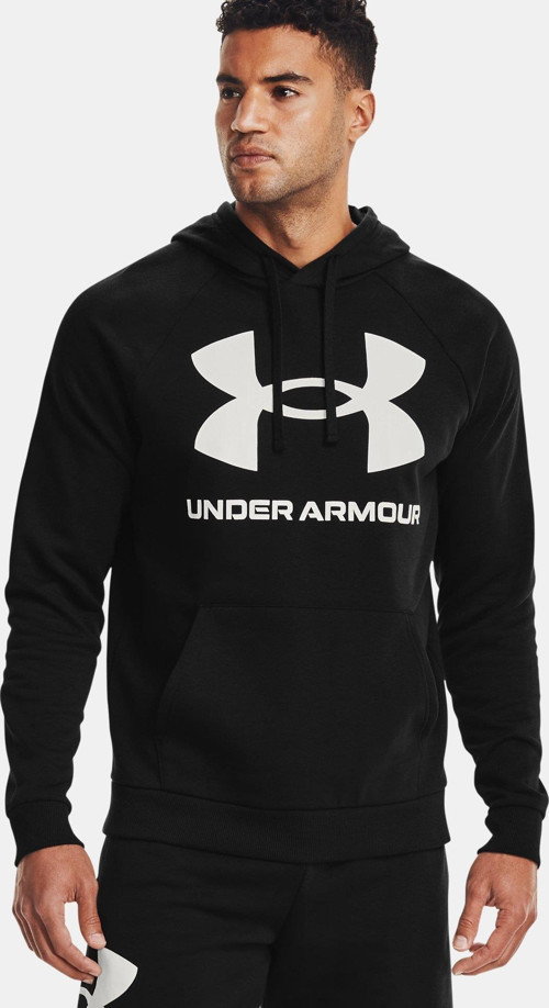UA Rival Fleece Big Logo HD Erkek Sweatshirt