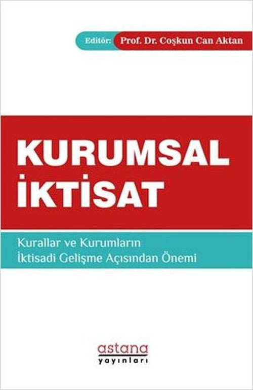 Astana Yayınları Kurumsal İktisat