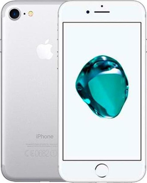 Yenilenmiş iPhone 7 128 GB Gümüş (12 Ay Garantili) A Kalite