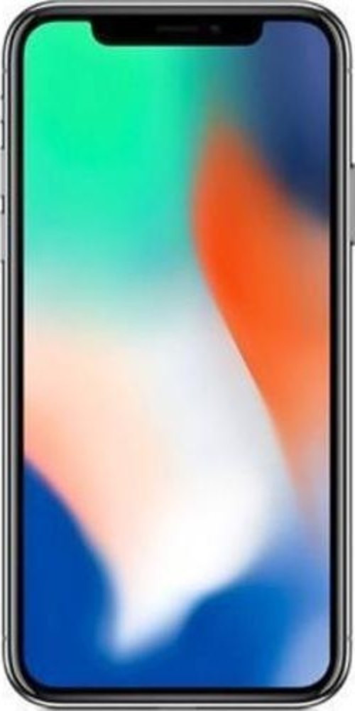 Yenilenmiş iPhone X 64 GB Gümüş (12 Ay Garantili) - C Kalite