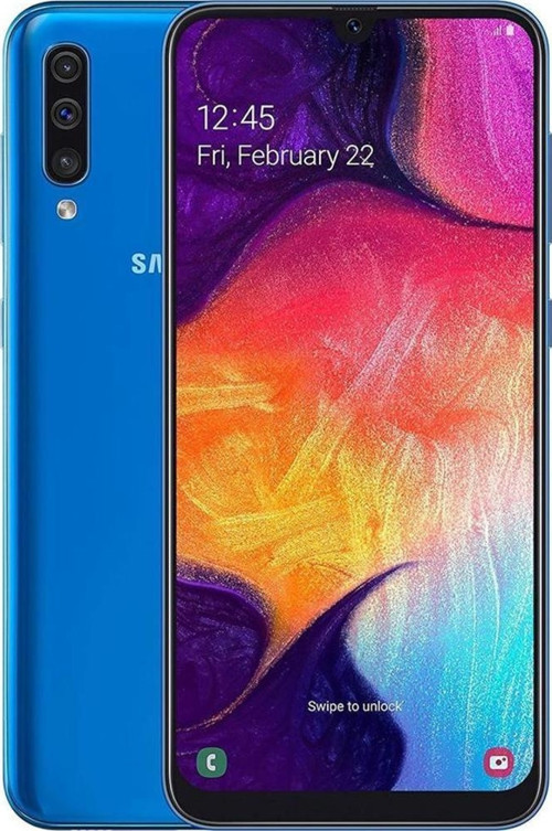 Yenilenmiş Galaxy A50 Blue 64GB C Kalite (12 Ay Garantili)