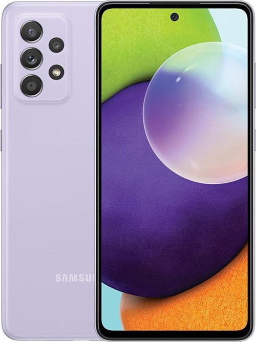 Yenilenmiş Galaxy A52S 5G Awesome Violet 128GB B Kalite (12 Ay Garantili)
