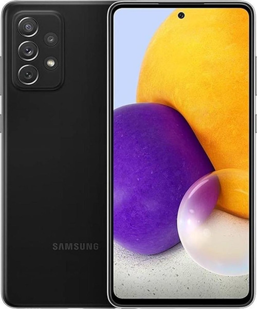 Yenilenmiş Galaxy A72 Crush Black 128GB C Kalite (12 Ay Garantili)