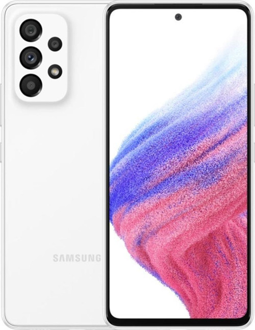 Yenilenmiş Galaxy A73 White 128GB B Kalite (12 Ay Garantili)