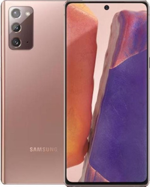 Yenilenmiş Galaxy Note 20 Bronz 256GB B Kalite (12 Ay Garantili)