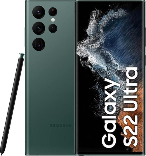 Yenilenmiş Galaxy S22 Ultra Green 512GB C Kalite (12 Ay Garantili)