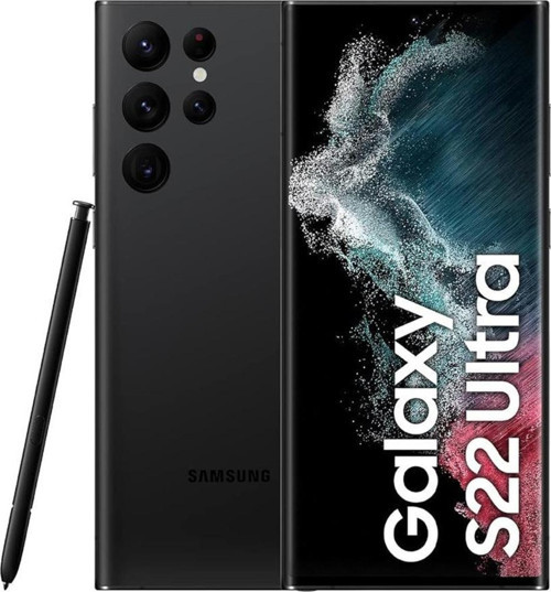 Yenilenmiş Galaxy S22 Ultra Phantom Black 512GB B Kalite (12 Ay Garantili)