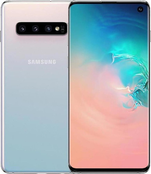 Yenilenmiş Galaxy S10 White 128GB C Kalite (12 Ay Garantili)