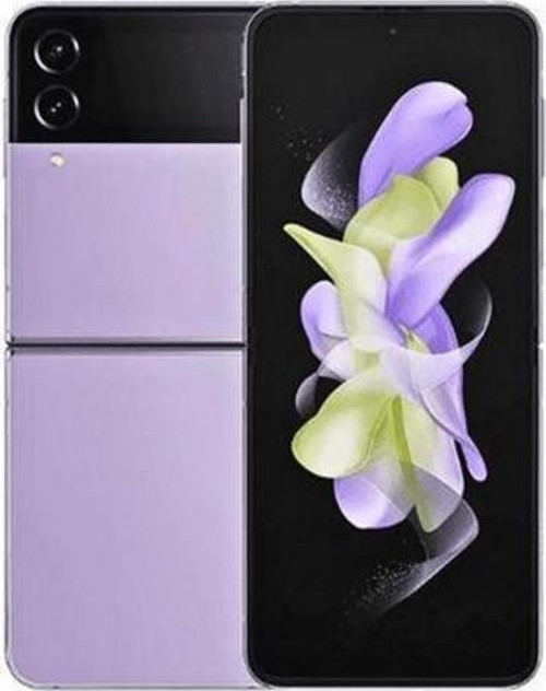 Yenilenmiş Galaxy Z Flip 4 Purple 128GB B Kalite (12 Ay Garantili )