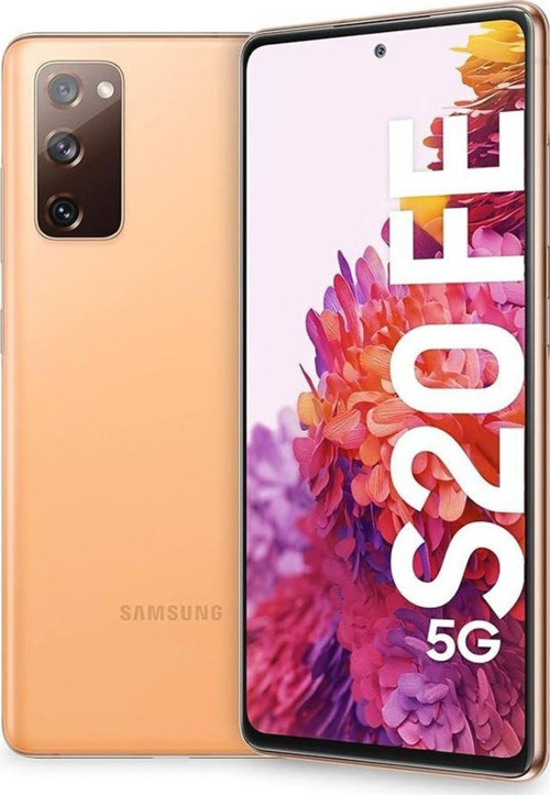 Yenilenmiş Galaxy S20 Fe Orange 256GB B Kalite (12 Ay Garantili)
