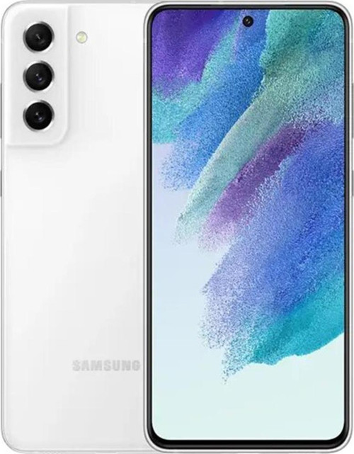 Yenilenmiş Galaxy S21 Fe 5G White 128GB A Kalite (12 Ay Garantili)