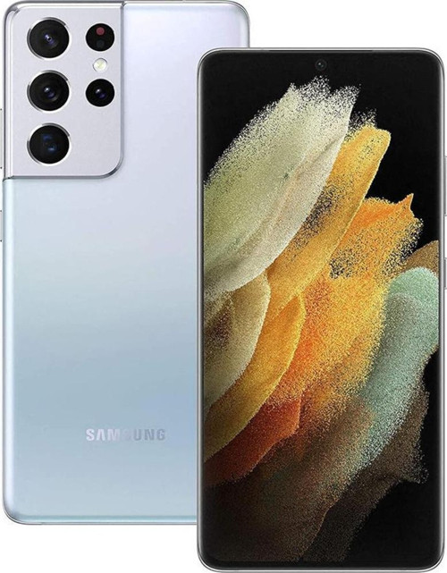 Yenilenmiş Galaxy S21 Ultra 5G Phantom Silver 128GB C Kalite (12 Ay Garantili)