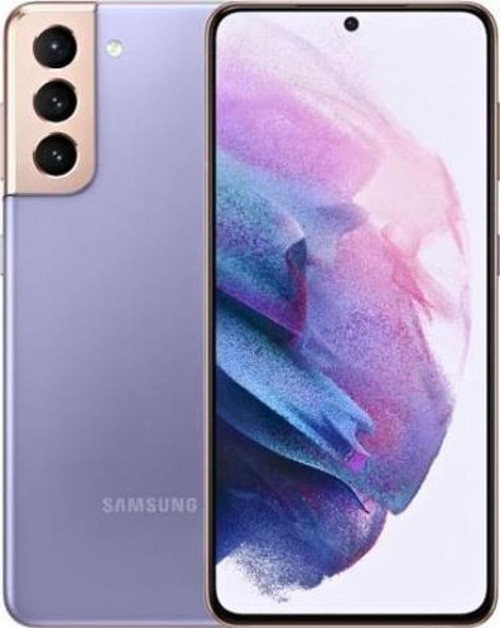 Yenilenmiş Galaxy S21 Violet 128GB B Kalite (12 Ay Garantili)