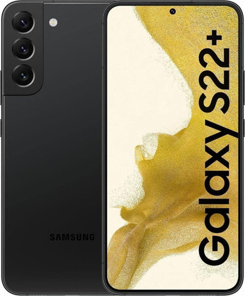 Yenilenmiş Galaxy S22 Plus Black 128GB B Kalite (12 Ay Garantili)