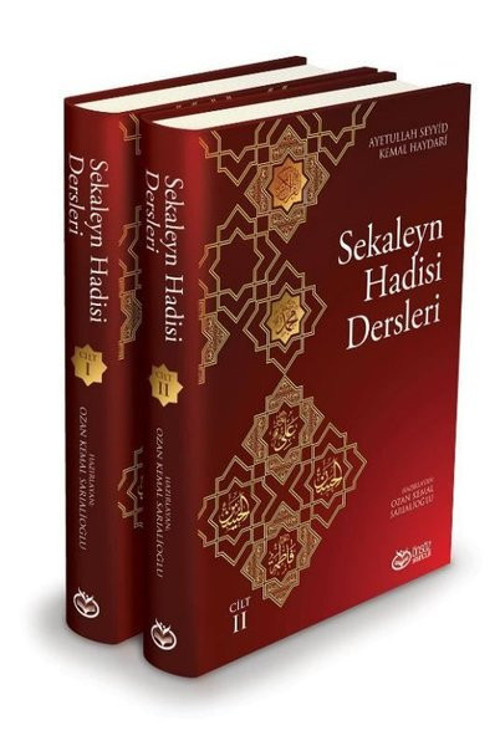 Sekaleyn Hadisi Dersleri - 2 Kitap Takım