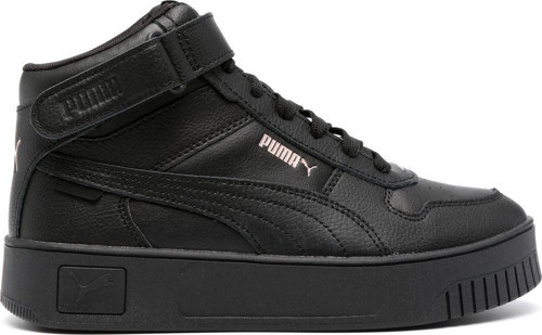 Carina Street Mid Black Black- Kadın Spor Ayakkabı