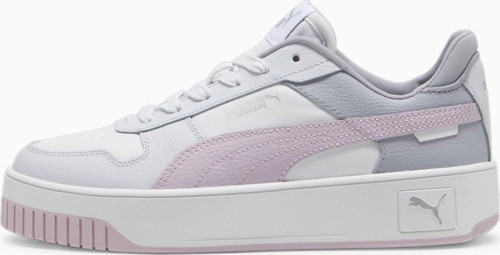 Carina Street White-Grape Mist-Silver Kadın Spor Ayakkabı