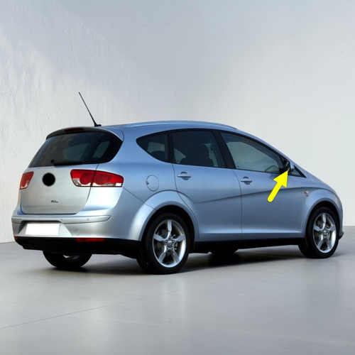 Seat Altea XL 2007-2015 Sağ Dış Dikiz Ayna Camı Isıtmalı 5P8857522A