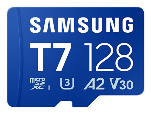 128gb T7 microSDXC Uhs-ı U3 V30 A2 170MB/s Mb-mb128t/ww MicroSD Hafıza Kartı
