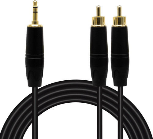 LD390B 2X 6.3MM MONO ERKEK + 6.3MM STEREO ERKEK 1.5 METRE KABLO (2818)