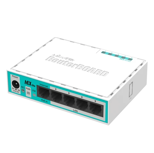 RB750R2 (hEX lite) 5 Port 10/100 Router