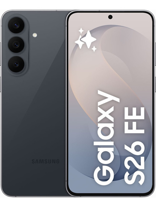 Galaxy S26 FE 512 GB 8 GB Ram (Samsung Türkiye Garantili) Grafit Gri