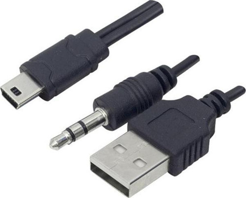 USB TO AUX - 5 PİN KABLO (MÜZİK KUTUSU KABLOSU)* PL-8624 (2818)