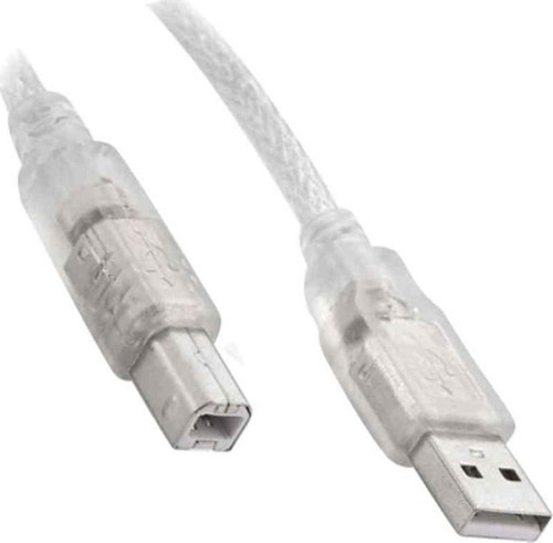 USB YAZICI KABLOSU 5 MT 2.0 ŞEFFAF SL-U2005 * AC-UP05 (2818)