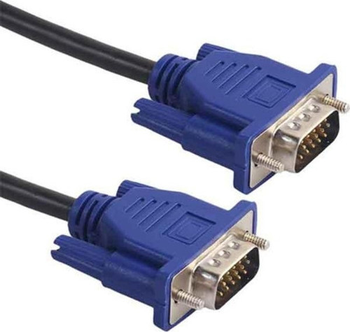 VGA KABLO 15 PİN 3+6 ERKEK/ERKEK 1.5M KUTULU (2818)