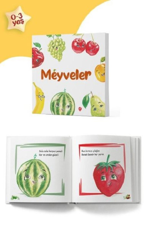 Türkiye Diyanet Vakfı Yayınları Meyveler