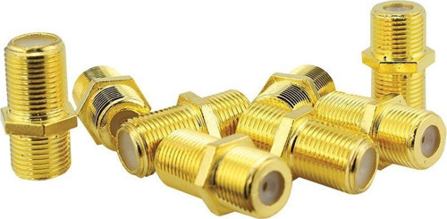 F ARA GOLD SARI KONNEKTÖR BİRLEŞTİRİCİ 100LÜ POŞET (2818)