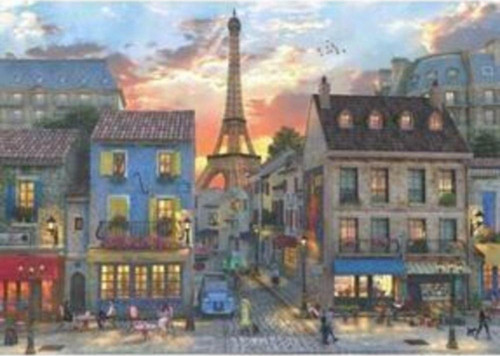 Anatolian Puzzle - Paris Sokakları - 3000 Prç
