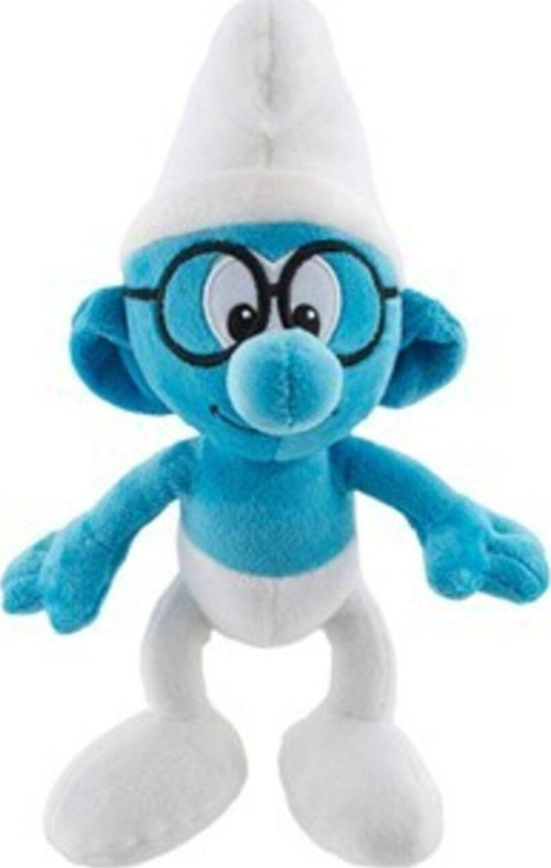 Bilgin Şirin / Şirinler Kayıp Köy Peluş 20 Cm