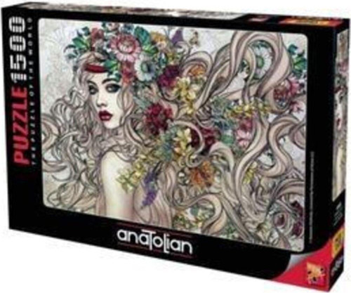 Çiçeklin Gücü 1500 Prc Puzzle 4549 Ant4549