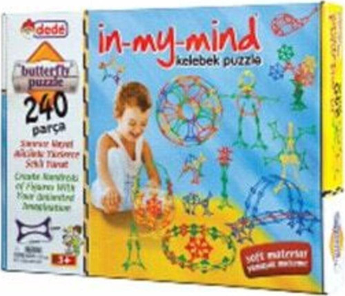 Dede 01736 Kelebek Puzzle (240 Parça)--skradaoyun49