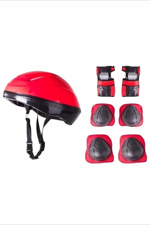 Kaliteli Darbelere Dayanıklı Scooter Paten Bisiklet Kaykay Plastik Kask