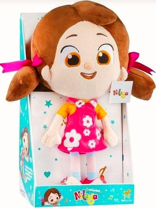 Niloya Kalpli Müzikli Peluş Bebek 35 Cm -- En Güzel Hediyelik Skradapelus04