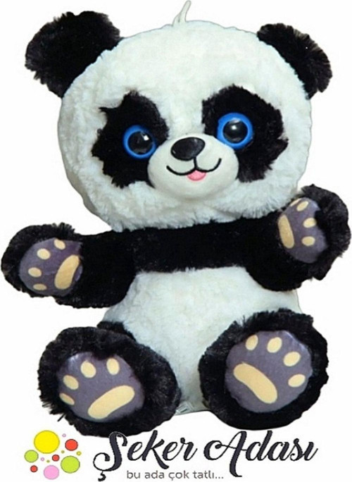 Peluş Panda Ayı 25 Cm Uyku ve Oyun Arkadaşı Oyuncak