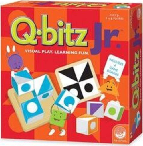 Q Bitz Jr - Visual Play , Learning Fun - Hız-refleks-dikkat Ve Zeka Oyunu