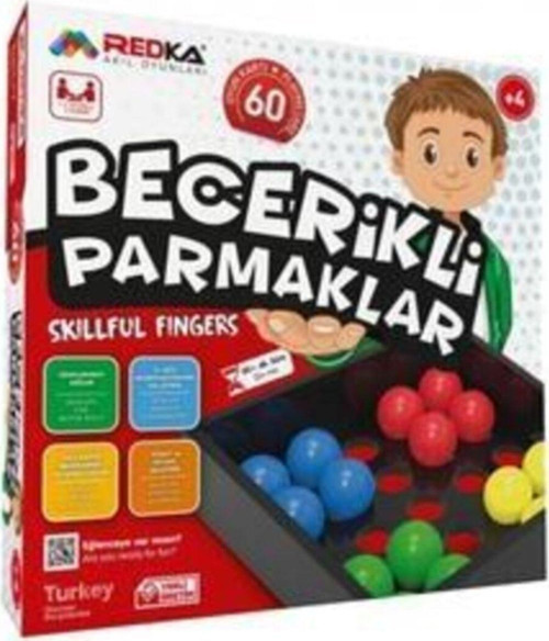 Redka Becerikli Parmaklar Oyunu - Akıl Zeka Oyunları