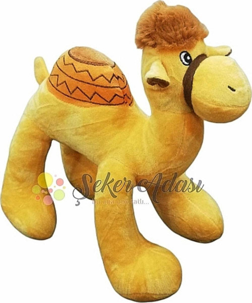 Sevimli Bizim Peluş Deve - Oyuncak Uyku Ve Oyun Arkadaşı