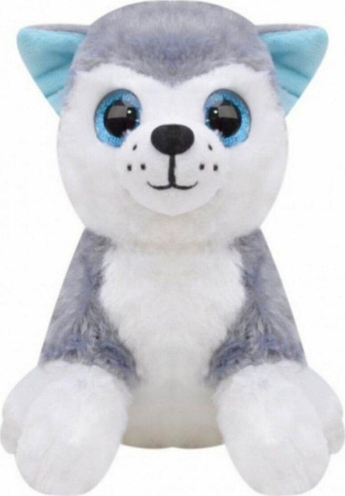 Sevimli Cam Göz Sibirya Kurt Husky Peluş Köpek 20 Cm Yavru / En Güzel Hediye