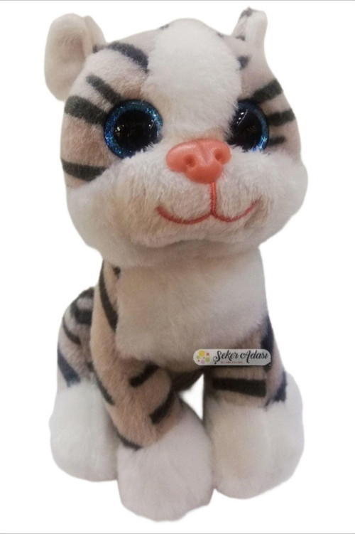 Sevimli Minik Kedi Yavrusu Peluş Oyuncak 15 Cm