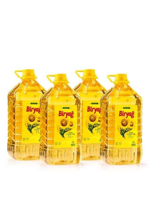 Ayçiçek Yağı 5 lt Pet x 4 Adet