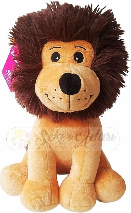Sevimli Peluş Aslan Oyuncak 25 Cm - Uyku Ve Oyun Arkadaşı