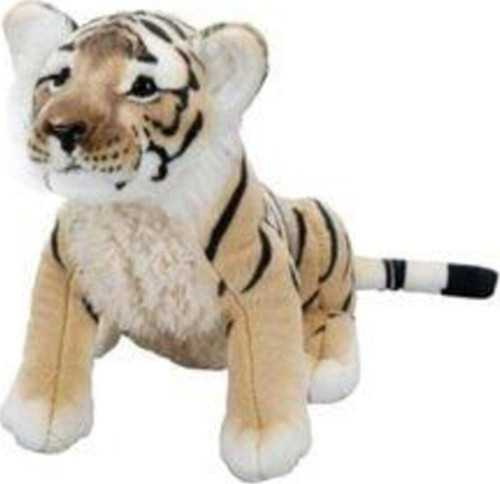 Sunman Peluş Sevimli Yavru Kaplan Oturan 45 Cm -- Skradapelus181